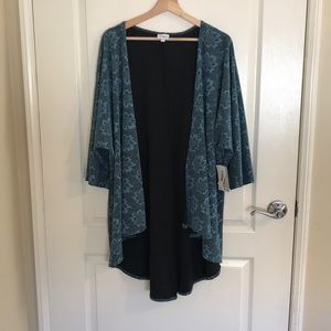 NWT LulaRoe Lindsay L Kimono